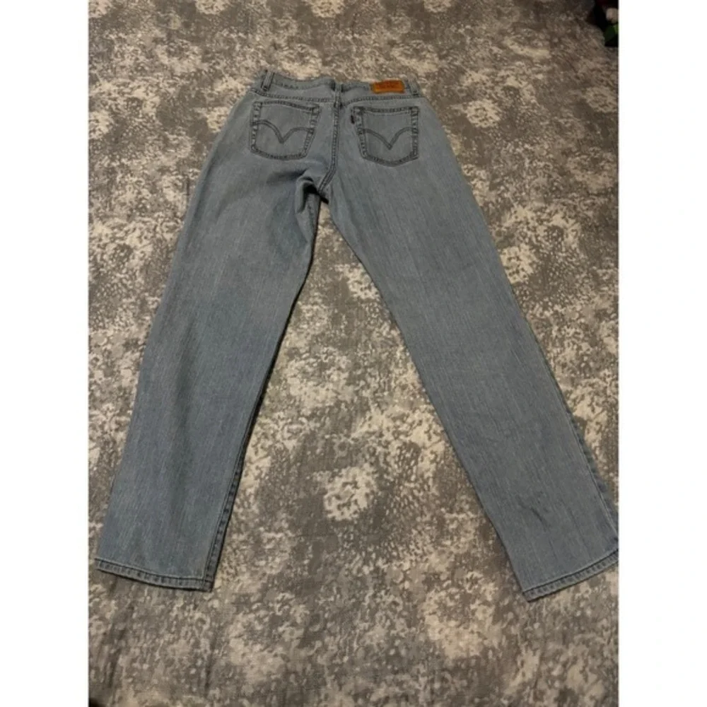 Levi Strauss 550 Relaxed Fit Tapered Leg Jeans Mens Size‎ 10 L Blue Denim